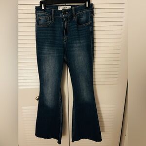 Hollister Flare Jeans short